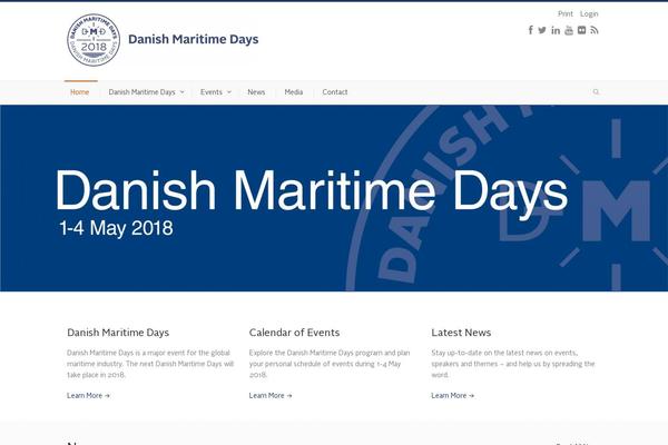 danishmaritimedays.com site used Danishmaritimedays