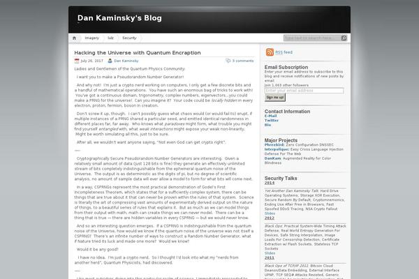 Site using Gutenberg-core plugin
