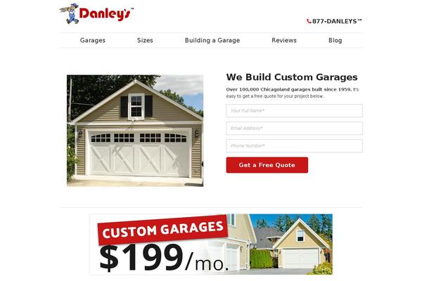 danleysgarageworld.com site used Danleys