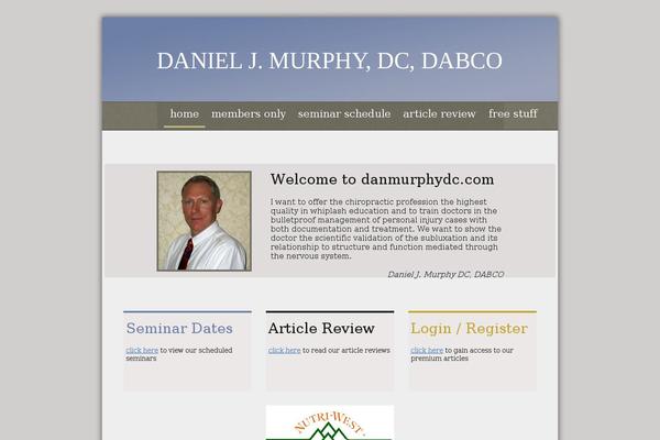 danmurphydc.com site used Murphy