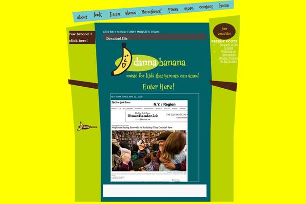 dannabanana.com site used Banana
