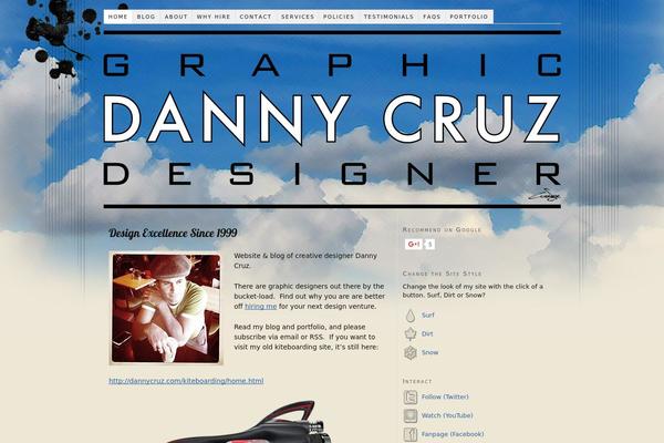 Thesis_182 theme site design template sample