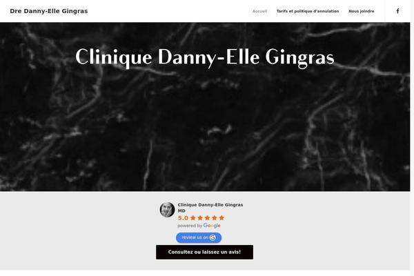 Uncode theme site design template sample