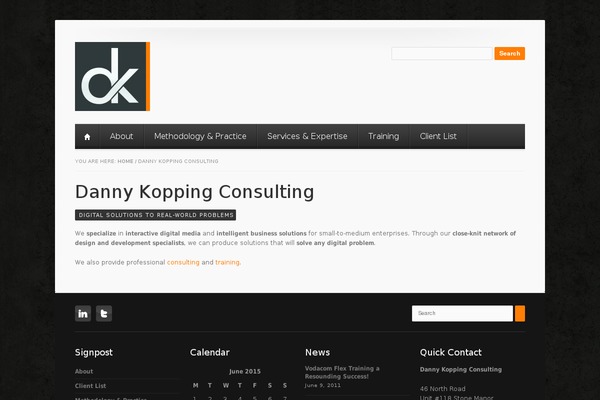 dannykopping.com site used Itworx_1.3