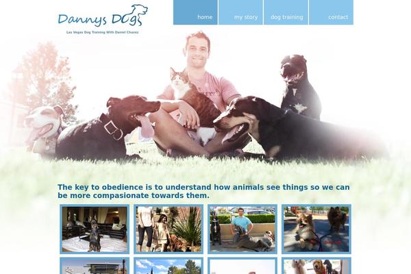 dannysdogs.com site used Dannys-dogs-b