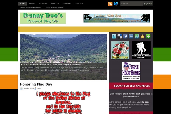 Site using Slideshow plugin