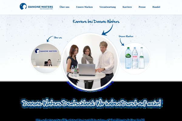 danone-waters.de site used Ffprnr