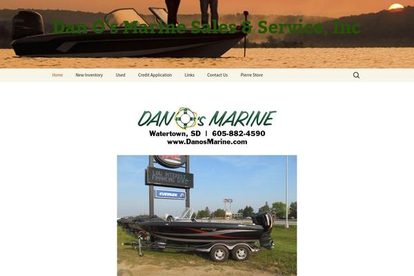 Twenty Thirteen theme site design template sample