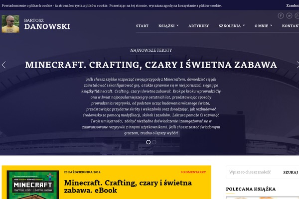 danowski.pl site used Danowski