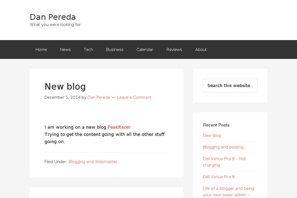 Flatsome theme site design template sample