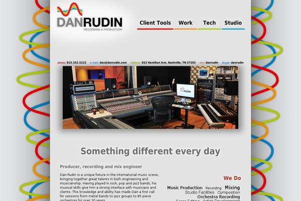 danrudin.com site used Danrudin