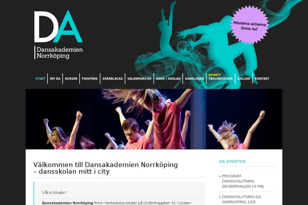 dansakademien.com site used Hamrenmedia_2_0