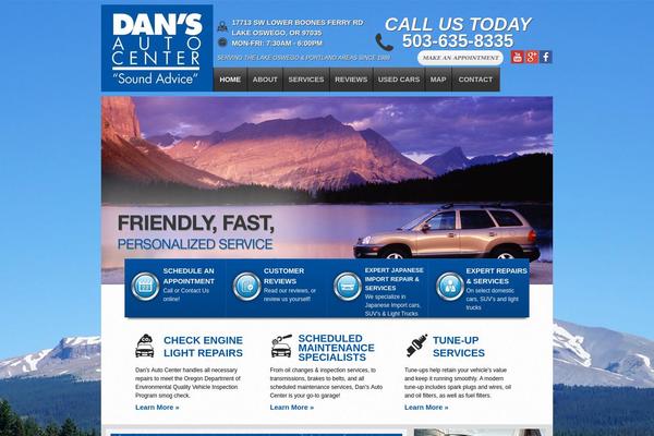 dansautocenter.com site used Dans