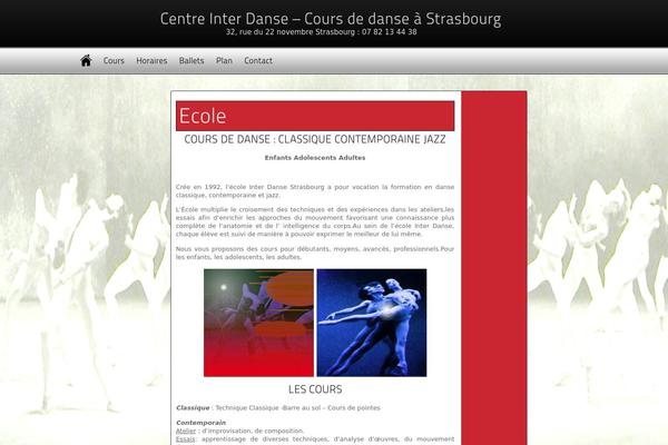 danse-strasbourg.eu site used Diabolique Fountain