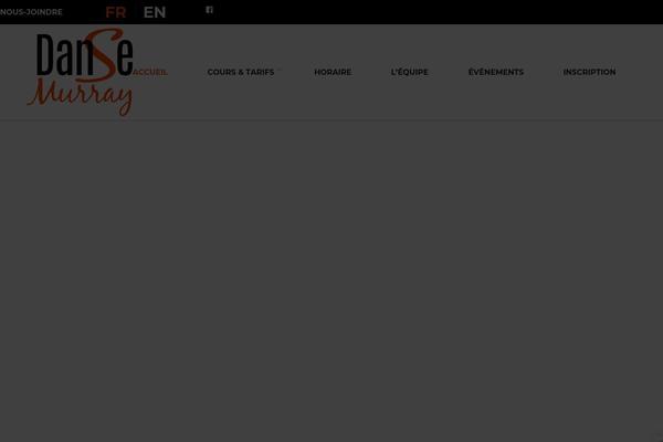 Pirouette theme site design template sample
