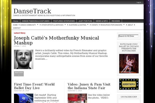 dansetrack.com site used Magazine-basic-old