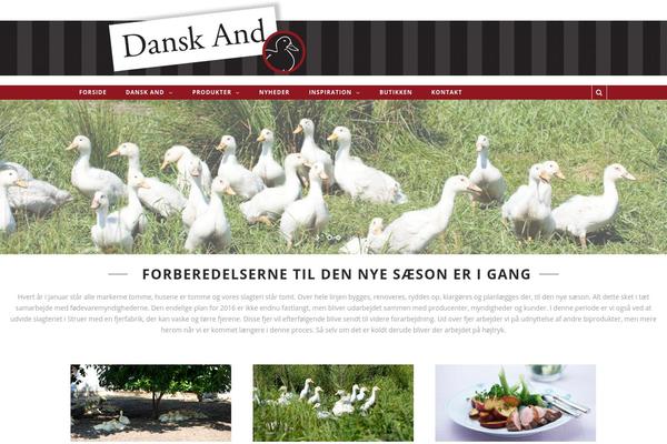 danskand.dk site used Skt-poultry-farm