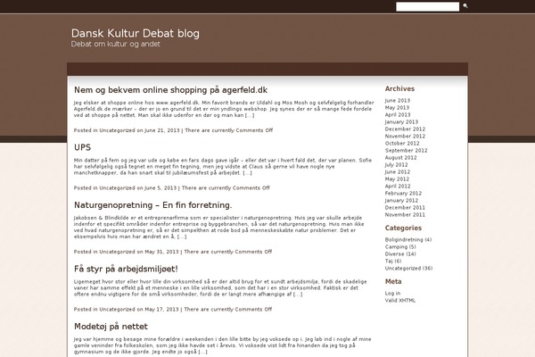 danskkultur-debat.dk site used Tsokolate