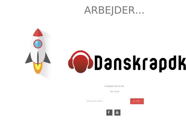 danskrap.dk site used Danskrap2016_v3