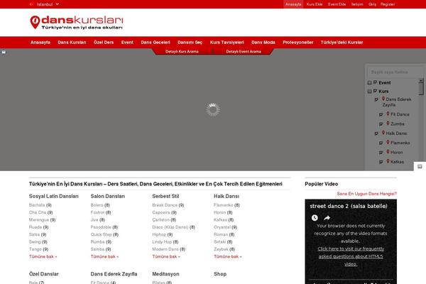 Site using Tevolution-Directory plugin