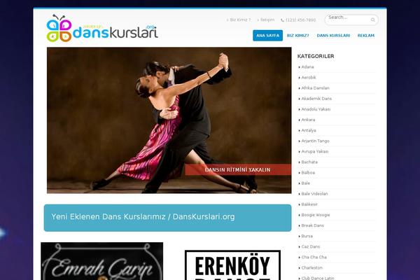 danskurslari.org site used Dance