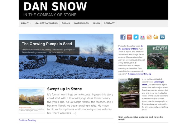Canvas theme site design template sample
