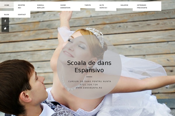 Moreno theme site design template sample