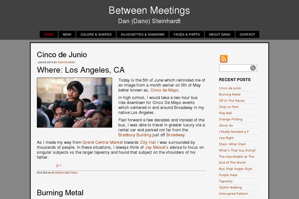 Photocrati theme site design template sample