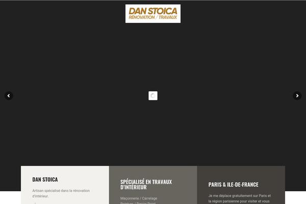 Bridge Child theme site design template sample