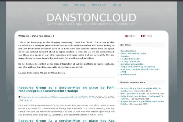 danstoncloud.com site used Root-child