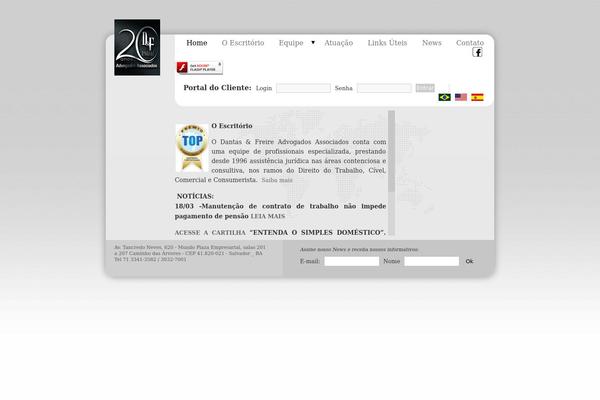 dantasefreire.com.br site used Pedro
