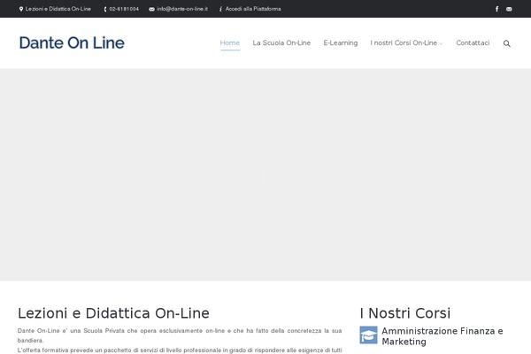 The7 theme site design template sample