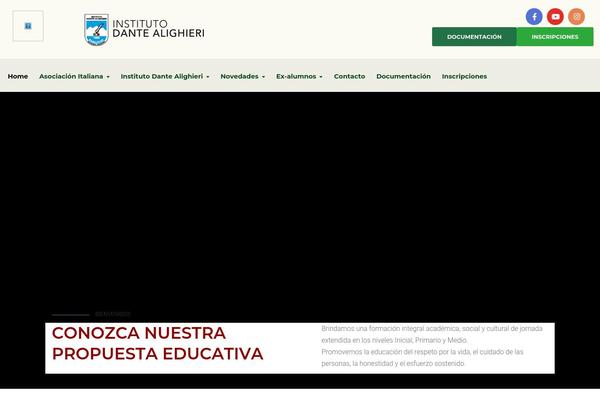 dantebariloche.edu.ar site used Ed-school