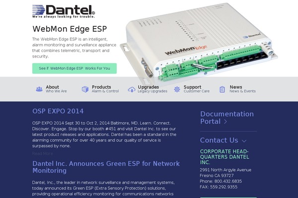 dantel.com site used Avisio_custom