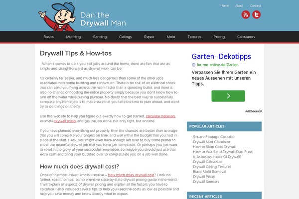 danthedrywallman.com site used Dan2