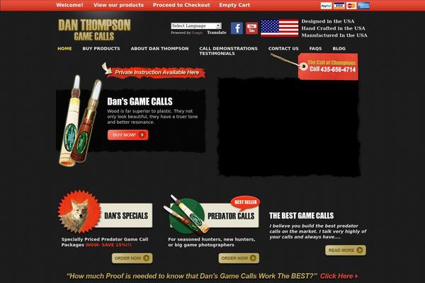 Thesis theme site design template sample