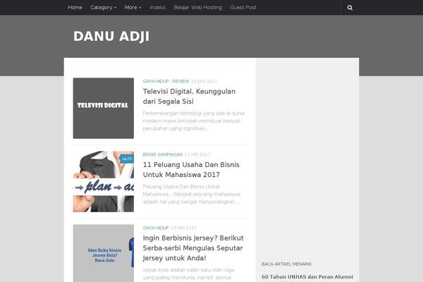 danuadji.com site used Mundana
