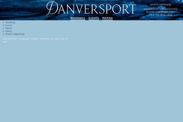 danversport.com site used Danversport