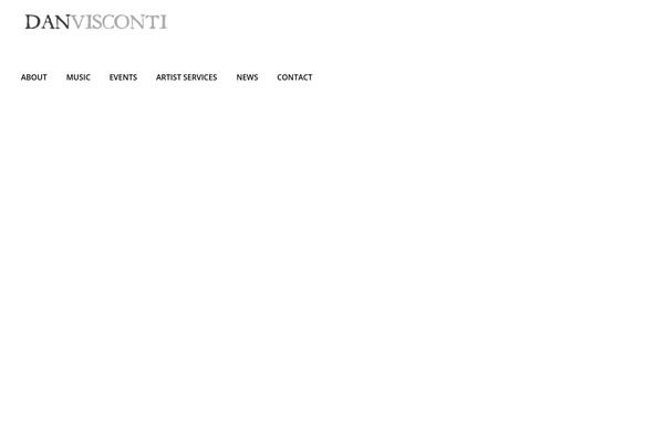 danvisconti.com site used Impreza