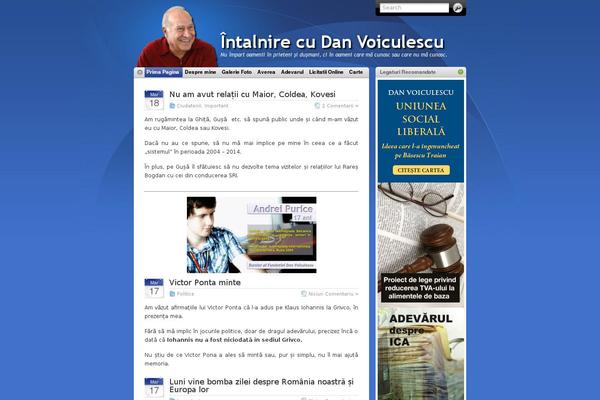 danvoiculescu.net site used Itheme-1-3