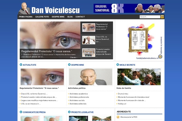 danvoiculescu.ro site used FashionPro