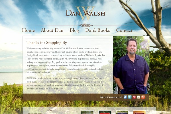 danwalshbooks.com site used Dan-walsh