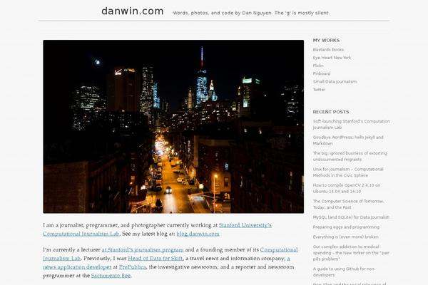 danwin.com site used Twentytwelve-older