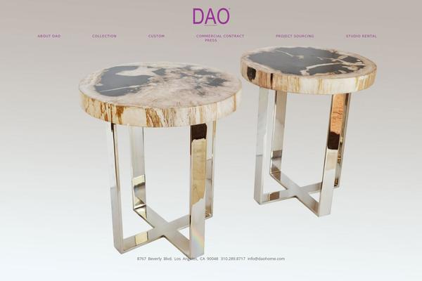 daohome.com site used Custom