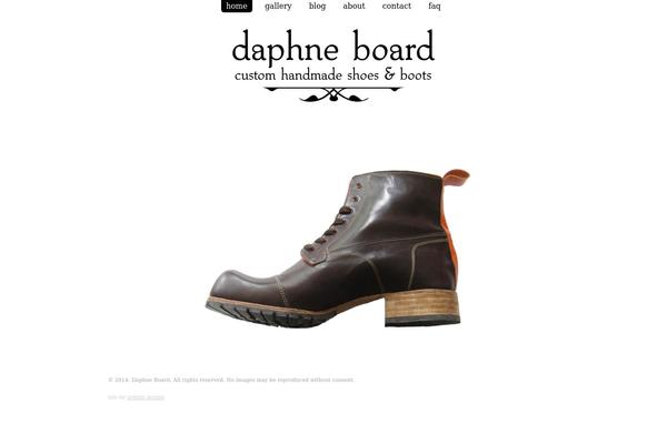daphneboard.com site used Daphne