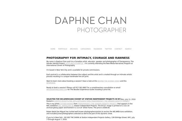 ProPhoto 5 theme site design template sample