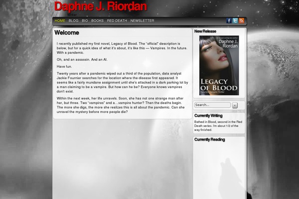 daphnejriordan.com site used Easel-wolf