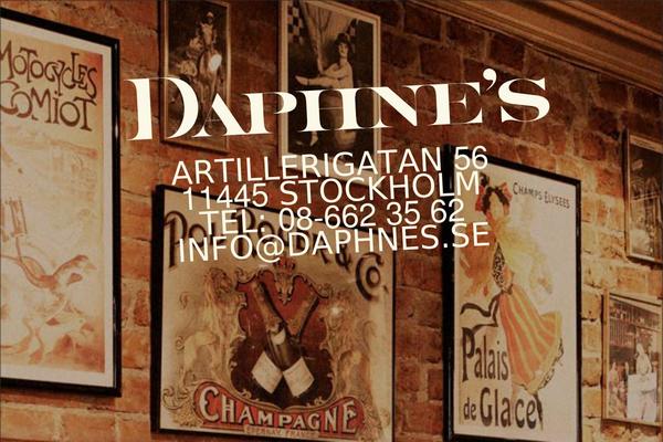daphnes.se site used Daphnes