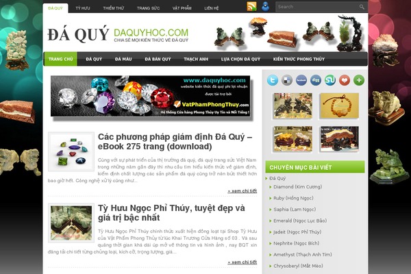 daquyhoc.com site used Mobilegadget