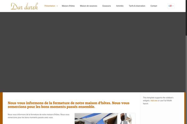 Site using Custom Facebook Feed plugin